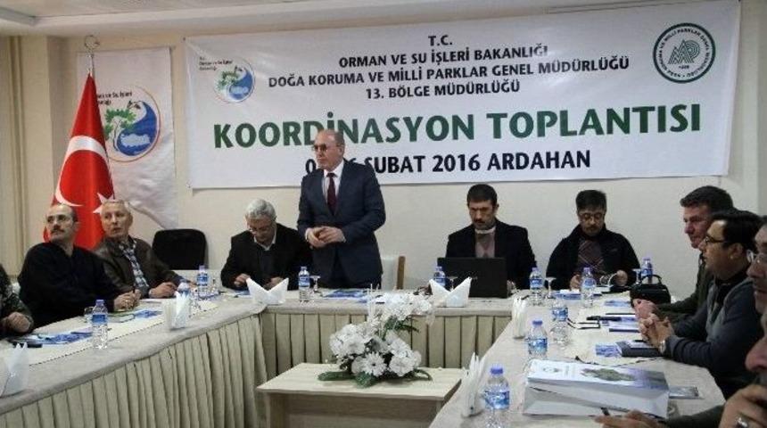 Orman Ve Su İşleri 13. B&ouml;lge M&uuml;d&uuml;rl&uuml;ğ&uuml; Koordinasyon Toplantısı Ardahan&rsquo;da Yapıldı