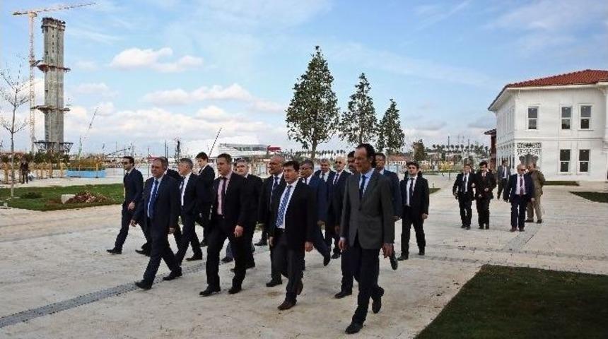 Antalya&rsquo;da İl&ccedil;e Milli Eğitim M&uuml;d&uuml;rleri Expo 2016&rsquo;yı Gezdi