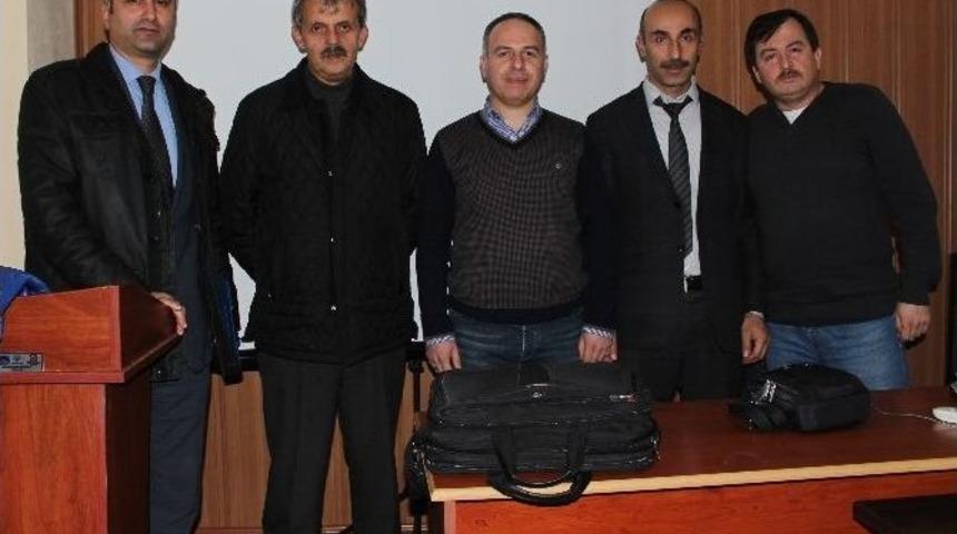 G&ouml;rele&rsquo;de Fındık Yetiştiriciliği Semineri