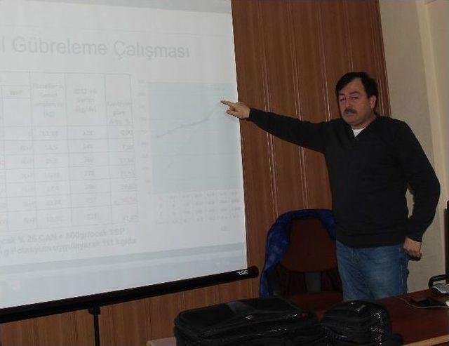 Görele’de Fındık Yetiştiriciliği Semineri