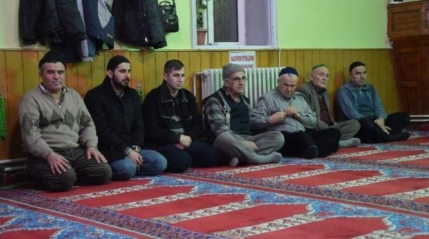 Şehit Yusuf Haldun Uslu İ&ccedil;in Mevlid Okutuldu