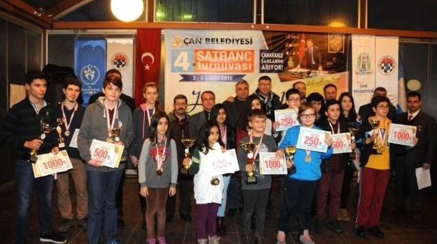 T&uuml;rkiye Şampiyonları &Ccedil;an&rsquo;da Yarıştı
