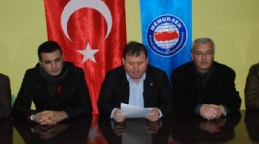 Truva Atında Ki Beyaz Fulara Memur-sen&rsquo;den Tepki