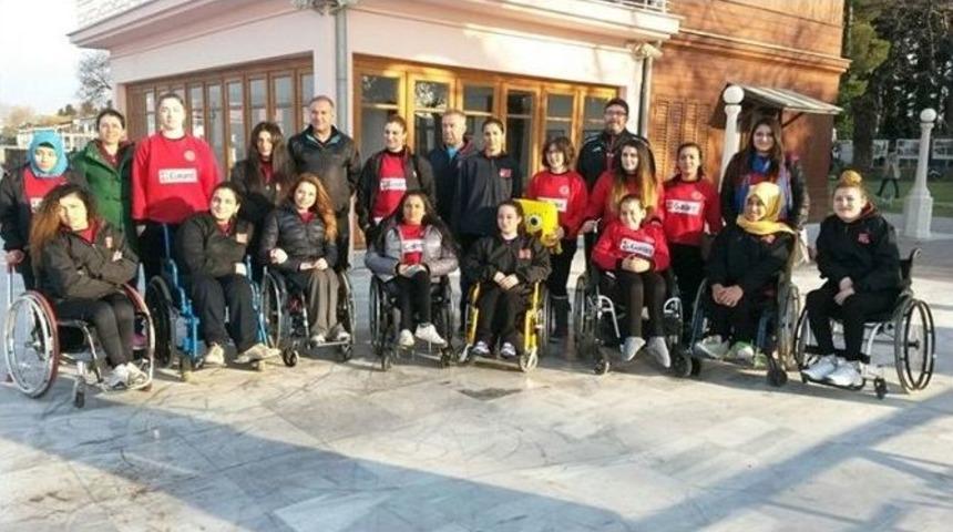 Tekerlekli Sandalye Basketbol Oyuncusu Meryem Tan Gelecekten Umutlu