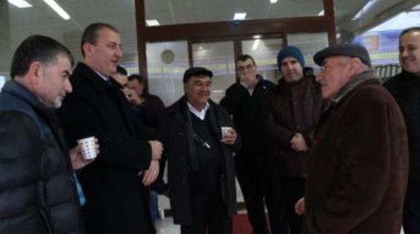 Başkan Işık, 2&rsquo;nci Sanayi Esnafını Dinledi