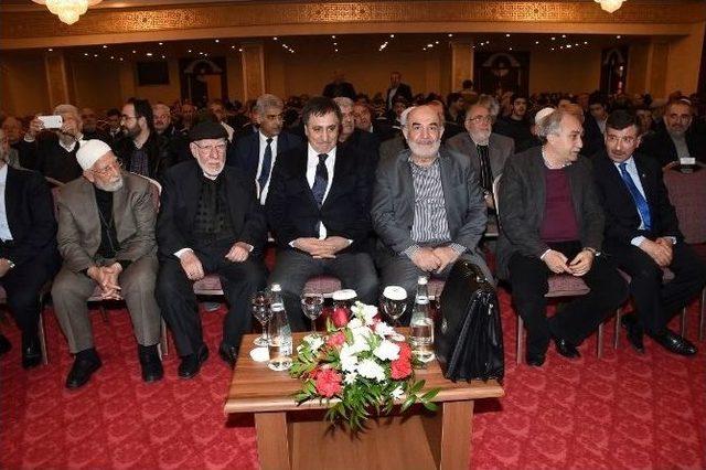 Gazeteci - Yazar Ahmet Taşgetiren Şanlıurfa’da Konferans Verdi