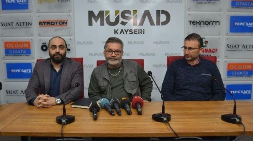 T&uuml;rkmen Dağı Derneği Başkanı &Ouml;zt&uuml;rk&rsquo;ten M&uuml;siad&rsquo;a Ziyaret