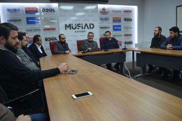 Türkmen Dağı Derneği Başkanı Öztürk’ten Müsiad’a Ziyaret