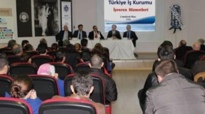 İşkur Yetkilileri İşverenlerle Bir Araya Geldi
