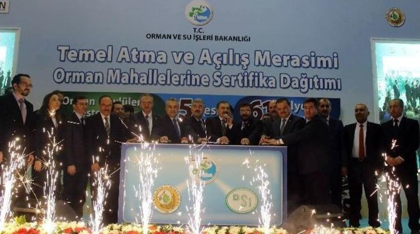 Bakan Eroğlu, Aydın&rsquo;a 61 Milyonluk Yatırım Kazandırdı