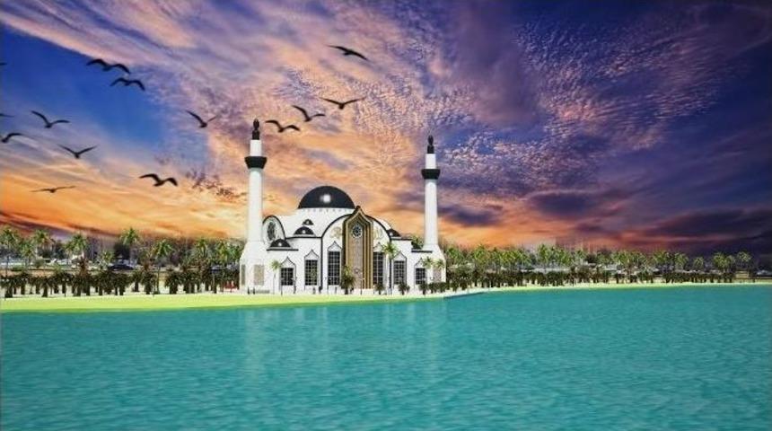 İskenderun&rsquo;a "sahil Cami" Yapılıyor