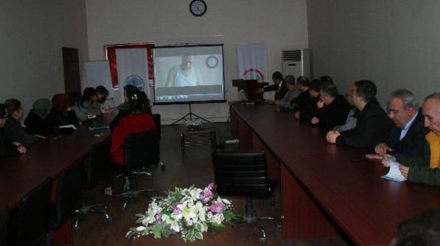 Su &Uuml;r&uuml;nleri Araştırma Enstit&uuml;s&uuml; M&uuml;d&uuml;rl&uuml;ğ&uuml;&rsquo;de &rsquo;kbrn&rsquo; Eğitimi Verildi