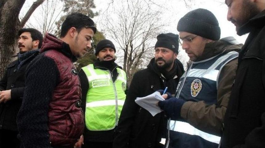 Konya&rsquo;da Asayiş Uygulaması