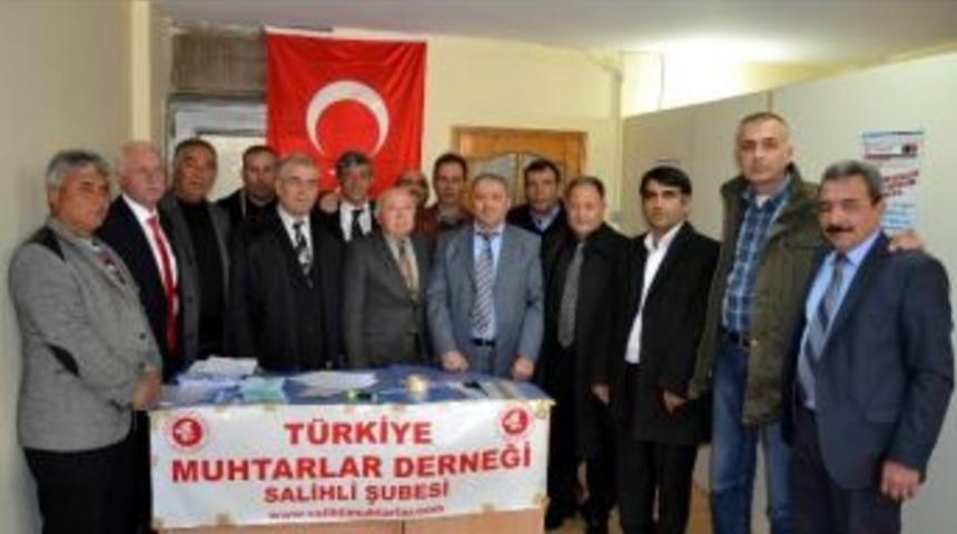 Salihlili Muhtarlardan Kaplıca İndirimine Teşekk&uuml;r