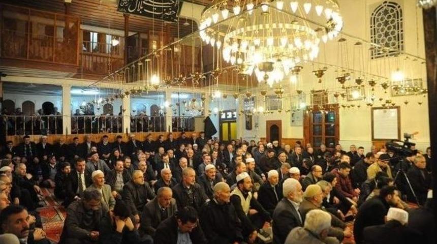 Hz.pir Şeyh Şaban-ı Veli Camisinde Mevlidi-şerif Okutuldu