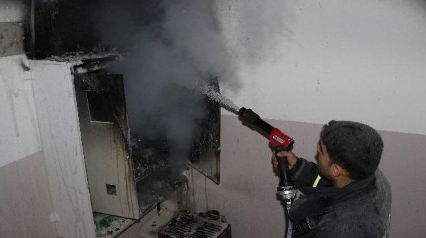 Apartman Trafosunda Yangın Çıktı