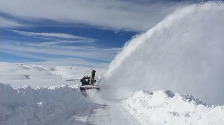 Hask&ouml;y-mutki G&uuml;venlik Yolu Ulaşıma A&ccedil;ıldı