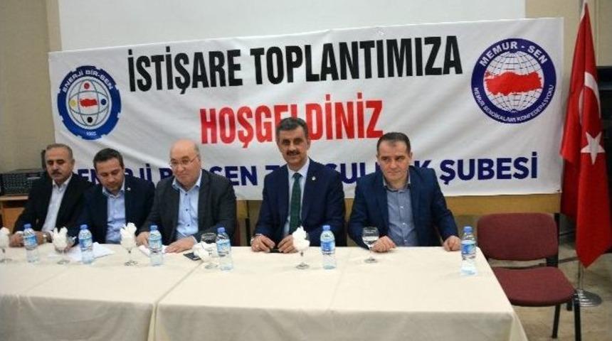 Tonbul&rsquo;dan &ldquo;sivil Anayasa&rdquo; &Ccedil;ağrısı