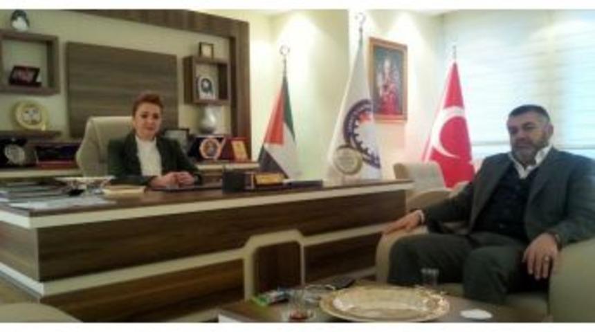 Sankon Ankara İl Başkanı Tevfik Teceren;