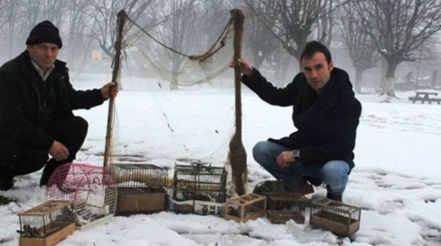 Saka Avcısına 7 Bin 746 Tl Ceza