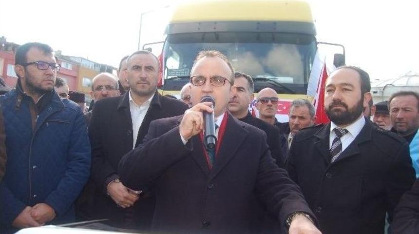 Bayırbucak T&uuml;rkmenlerine 26 Ton Un Yardımı