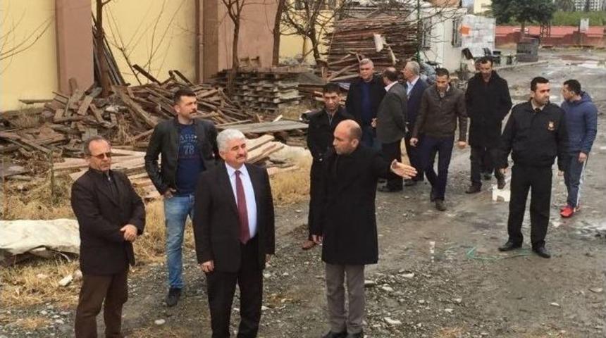 Milletvekili T&uuml;rkoğlu: &ldquo;birileri Gen&ccedil;lerimizi Gezi&rsquo;de, Hendek Ve &Ccedil;ukurlarda Boğuyor&rdquo;