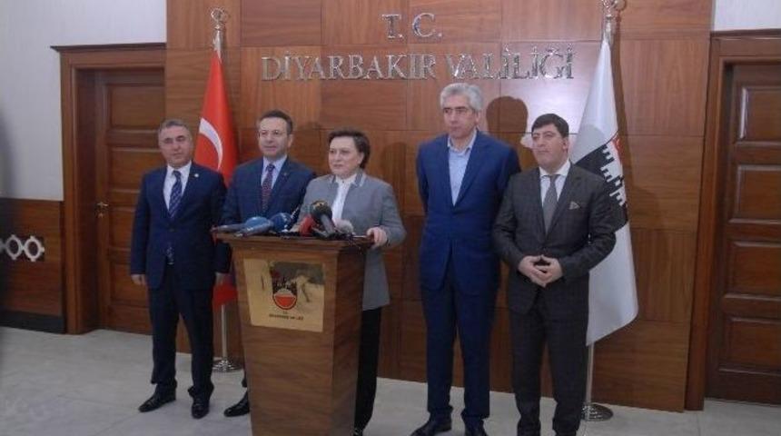 Bakan Sarı Diyarbakır&rsquo;da