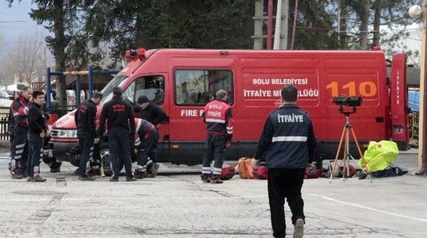 Bolu İtfaiyesinin Başı Asılsız İhbarlarla Dertte