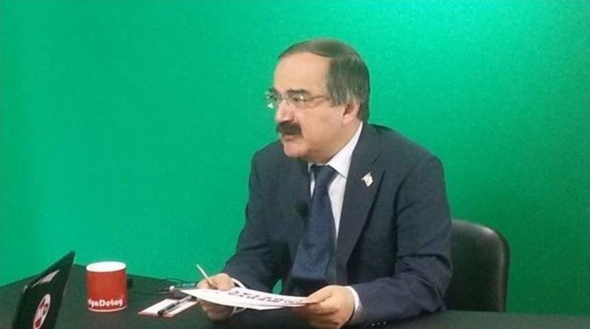 Detay G&uuml;ndem Vali Coş&rsquo;u Konuk Etti