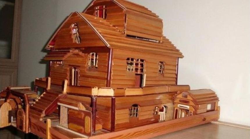 Tuncel Kardeşlerin Maket Tutkusu