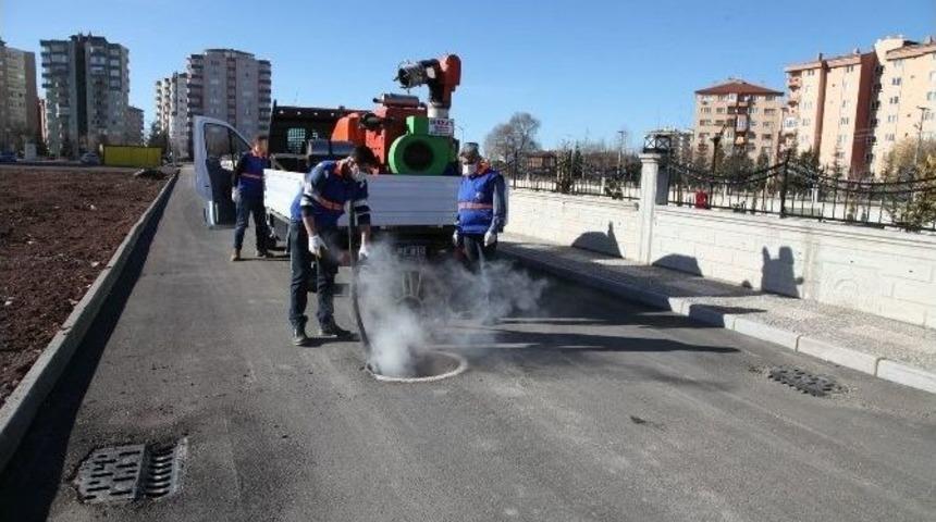 Odunpazarı&rsquo;nda İla&ccedil;lama &Ccedil;alışmaları