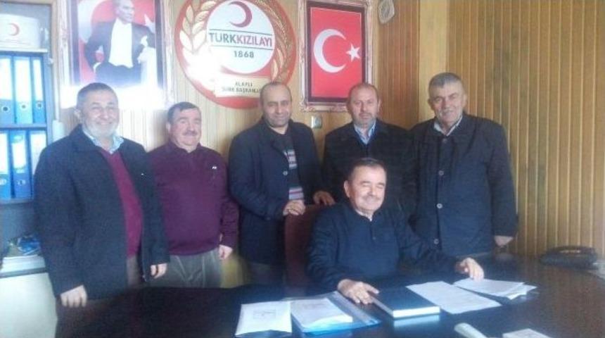 Kızılay Alaplı Şubesi Genel Kurulu 13 Şubat G&uuml;n&uuml; Yapılacak