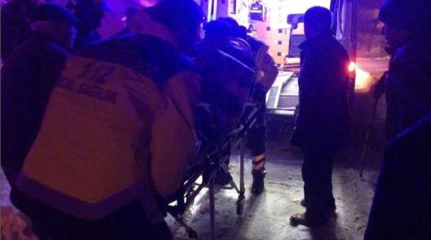 Rahatsızlanan Vatandaşa Ulaşmak İ&ccedil;in Ekipler Seferber Oldu