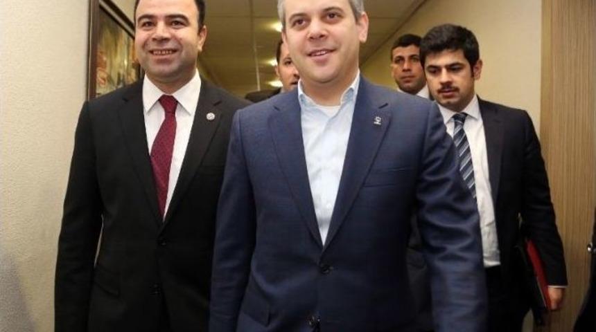 Bakan &Ccedil;ağatay Kılı&ccedil;: "eylem Planının İlk Adımını Şanlıurfa&rsquo;da Atıyoruz"