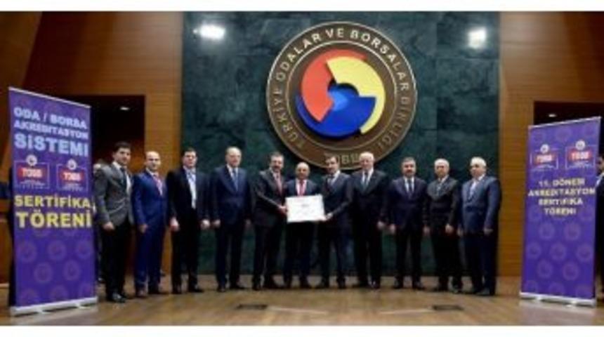 Salihli Ticaret Borsası 5 Yıldızlı Borsa Stat&uuml;s&uuml;n&uuml; Korudu