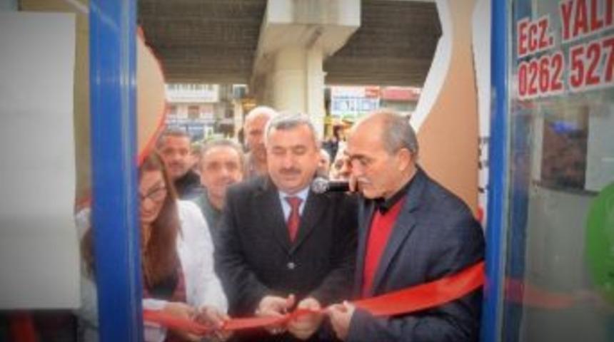 Başkan Baran, İşyeri A&ccedil;ılışı Yaptı