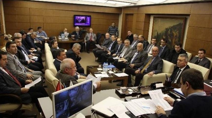 Giresun Belediyesi 2016 Yılı Birim Toplantısı Yapıldı