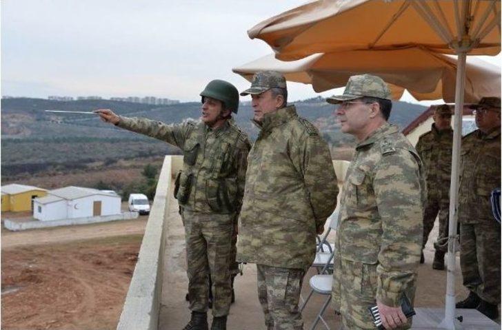 Genelkurmay Başkanı Orgeneral Akar, Sat Ve Sas Grup Komutanlıklarını Denetledi G3