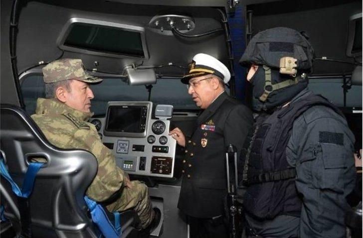 Genelkurmay Başkanı Orgeneral Akar, Sat Ve Sas Grup Komutanlıklarını Denetledi G4