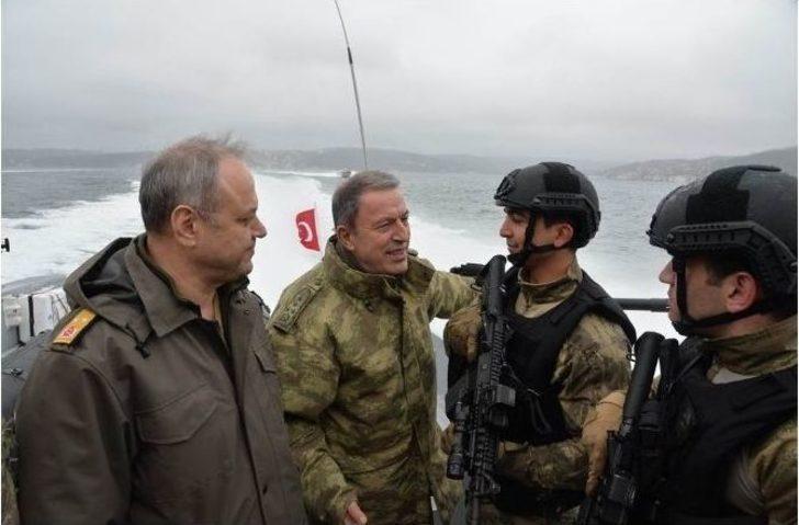 Genelkurmay Başkanı Orgeneral Akar, Sat Ve Sas Grup Komutanlıklarını Denetledi G5