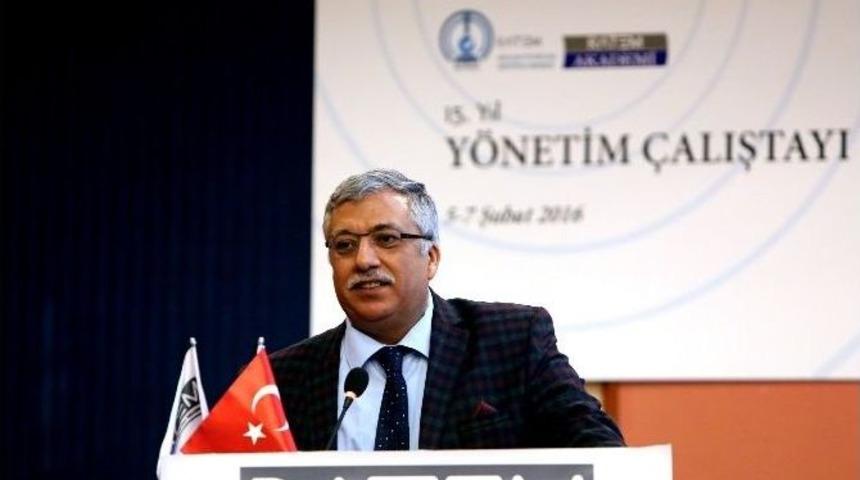 Rt&uuml;k Başkanı Yerlikaya: &ldquo;evlilik Programları &Ccedil;ığrından &Ccedil;ıktı&rdquo;