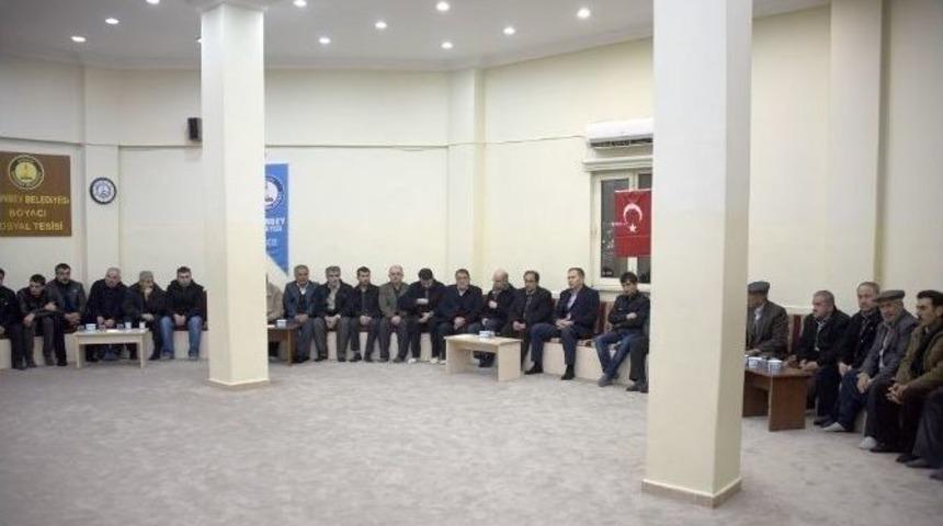 Vali&rsquo;den Şehit Ailelerine Ziyaret