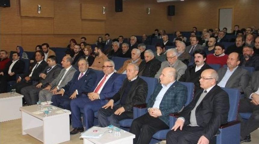 Atıf-der&rsquo;den &ldquo;iskilipli Atıf Hoca&rdquo; Konferansı