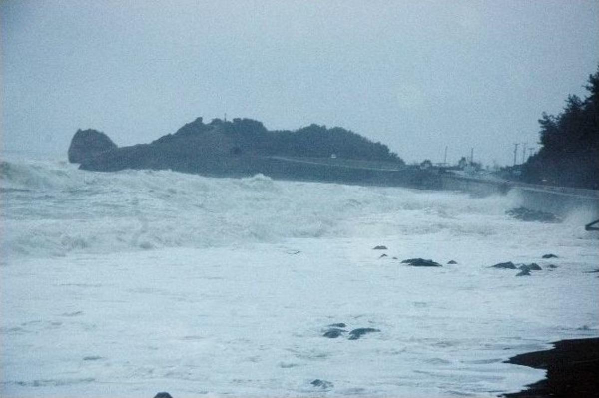 Dev Dalgalar Sahili D&ouml;vd&uuml;