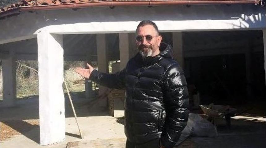 Cem Yılmaz Oğlu Kemal&rsquo;le Bodrum&rsquo;da