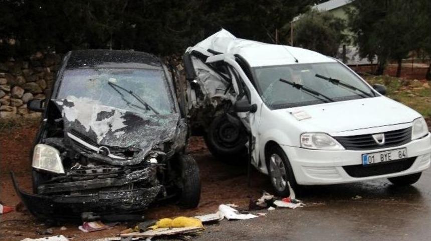Hatay&rsquo;da Trafik Kazası: 7 Yaralı