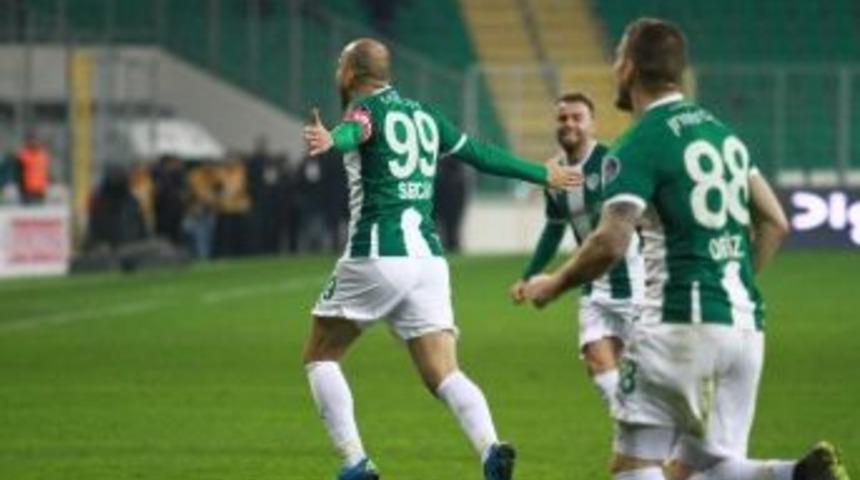 Timsah Arena&rsquo;da Gol D&uuml;ellosu
