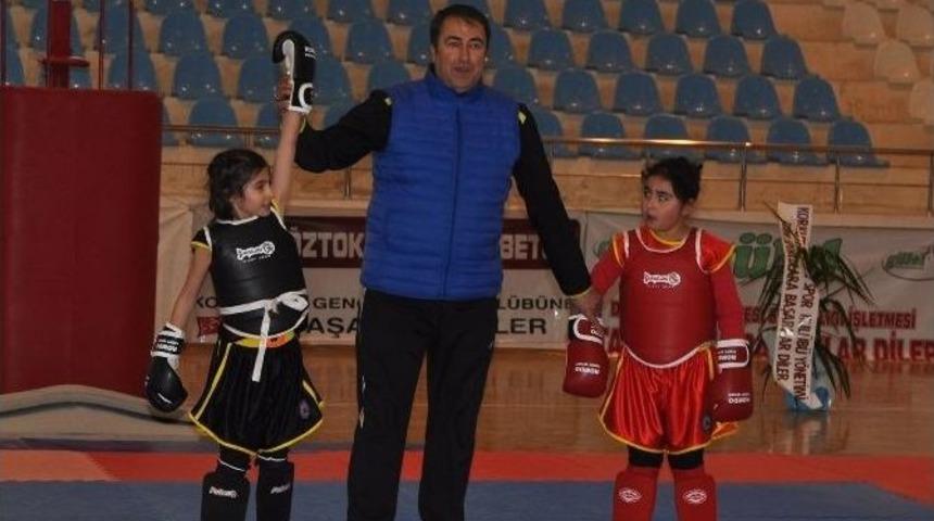 Wus-hu Se&ccedil;meleri Korkuteli&rsquo;de Yapıldı