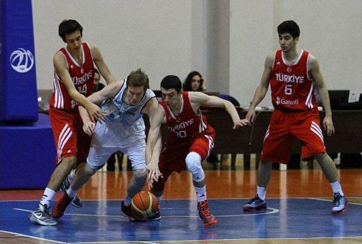 Uluslararası Yıldız Erkekler Basketbol Turnuvası G1