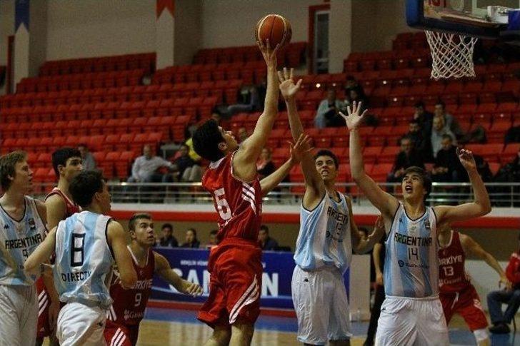 Uluslararası Yıldız Erkekler Basketbol Turnuvası G2